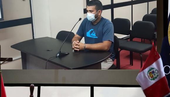 El extranjero cumplirá 9 meses de prisión preventiva tras matar con un desarmador a un adolescente de 16 años. (Foto: Corte Superior de Justicia de Lima Norte)