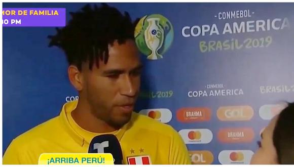 Pedro Gallese sobre la final contra Brasil: "Uno de niño siempre sueña finales contra grandes equipos" (VIDEO)