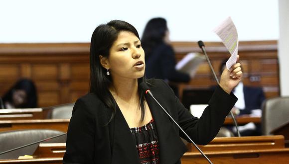 Indira Huilca: "Fujimorismo y aprismo blindaron nuevamente a Pedro Chávarry"
