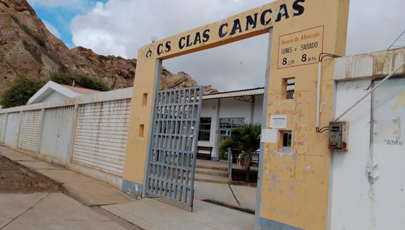 La gresca se produjo afuera de la institución educativa San Pedro de Cancas