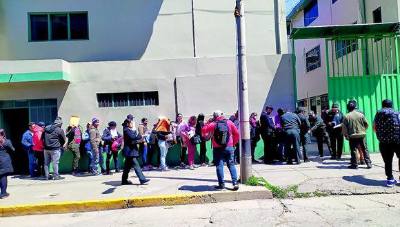 150 venezolanos por día obtienen antecedentes policiales, en Huancayo 