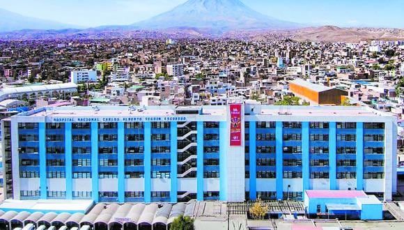 Realizan auditoría a la Red Asistencial de EsSalud de Arequipa. Contraloría determina responsabilidad penal en 4 de 6 investigados. (Foto: Difusión)