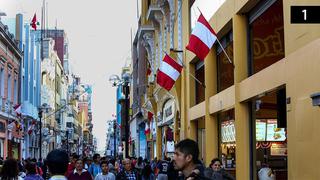 Viviendas del Centro Histórico serán embanderadas por el aniversario de Lima