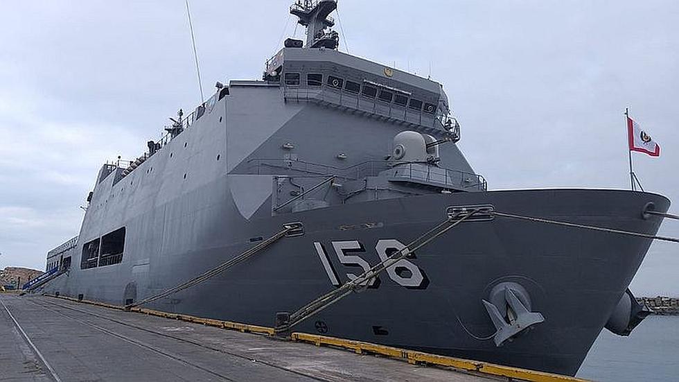 Buque "Pisco", uno de los más modernos del país, arribó al Puerto de Matarani (FOTOS)