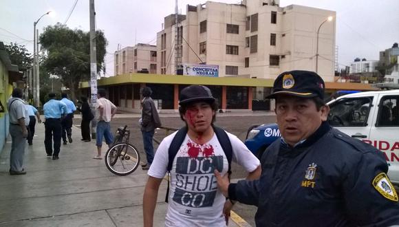Trujillo: Asaltan y golpean a joven con bate de béisbol