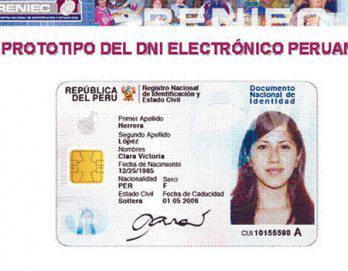Nuevos DNI en el 2010