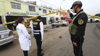 Callao: asesinan a taxista frente a puesto policial