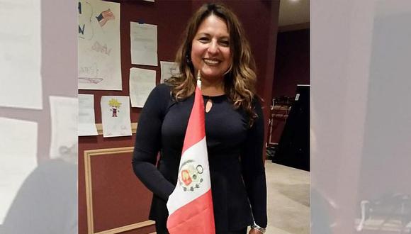Peruana diputada en EE. UU. replicó discurso de Trump en Congreso de la Unión 