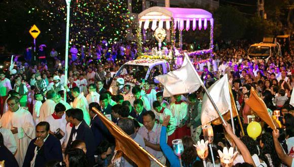 Los piuranos católicos volverán a gozar de la procesióndel Corpus Christi.