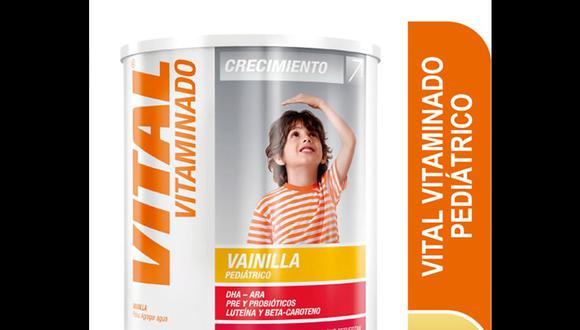 Digesa anuncia retiro de suplemento infantil Vital Vitaminado pediátrico por riesgo de contaminación con fragmentos metálicos. (Foto: InkaFarma)