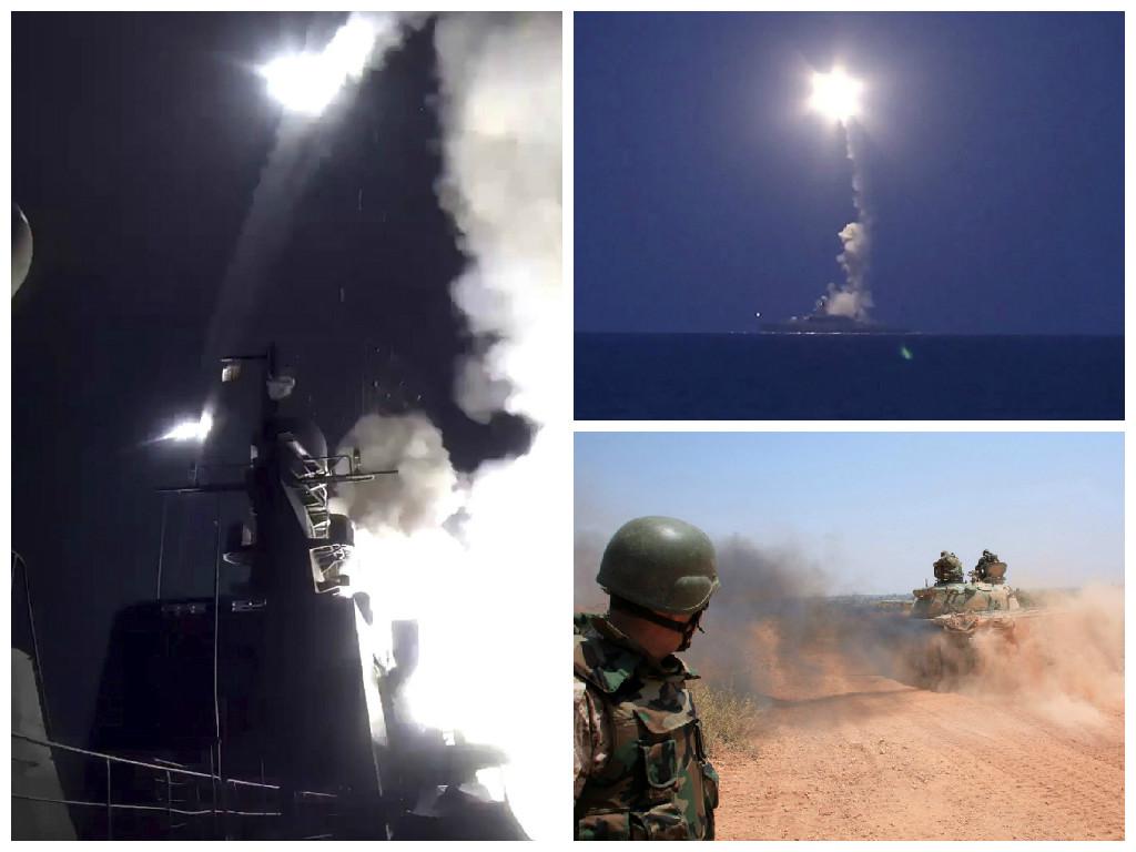 Ejército sirio lanza gran operación terrestre con apoyo aéreo ruso