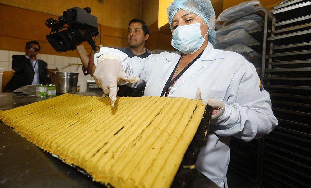 Cuidado con los turrones "bamba": Clausuran pastelería y panadería (FOTOS)