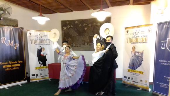 En conferencia en el DM Hoteles de Tacna promotores exhibieron la danza. (Foto: Adrian Apaza)