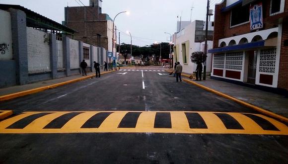 Laredo: Comuna asfalta calles por más de S/ 200 mil