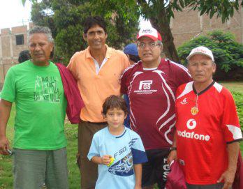 Se juntaron los "carasucias"