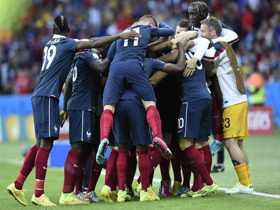 Brasil 2014 Los mejores momentos del partido Francia Honduras (FOTOS