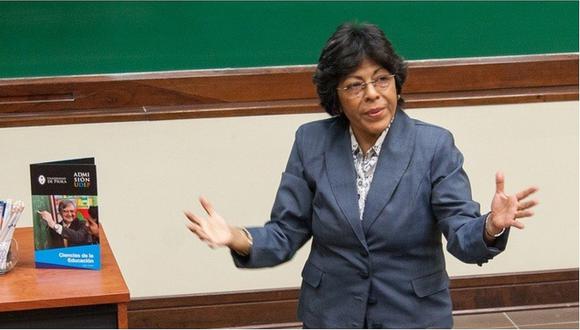 Juana Huaco: “No vemos propuestas sobre la lucha contra la corrupción”