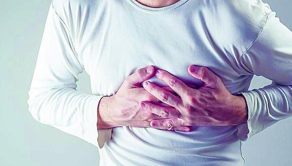 Malos estilos de vida aumentan el riesgo  de sufrir un infarto