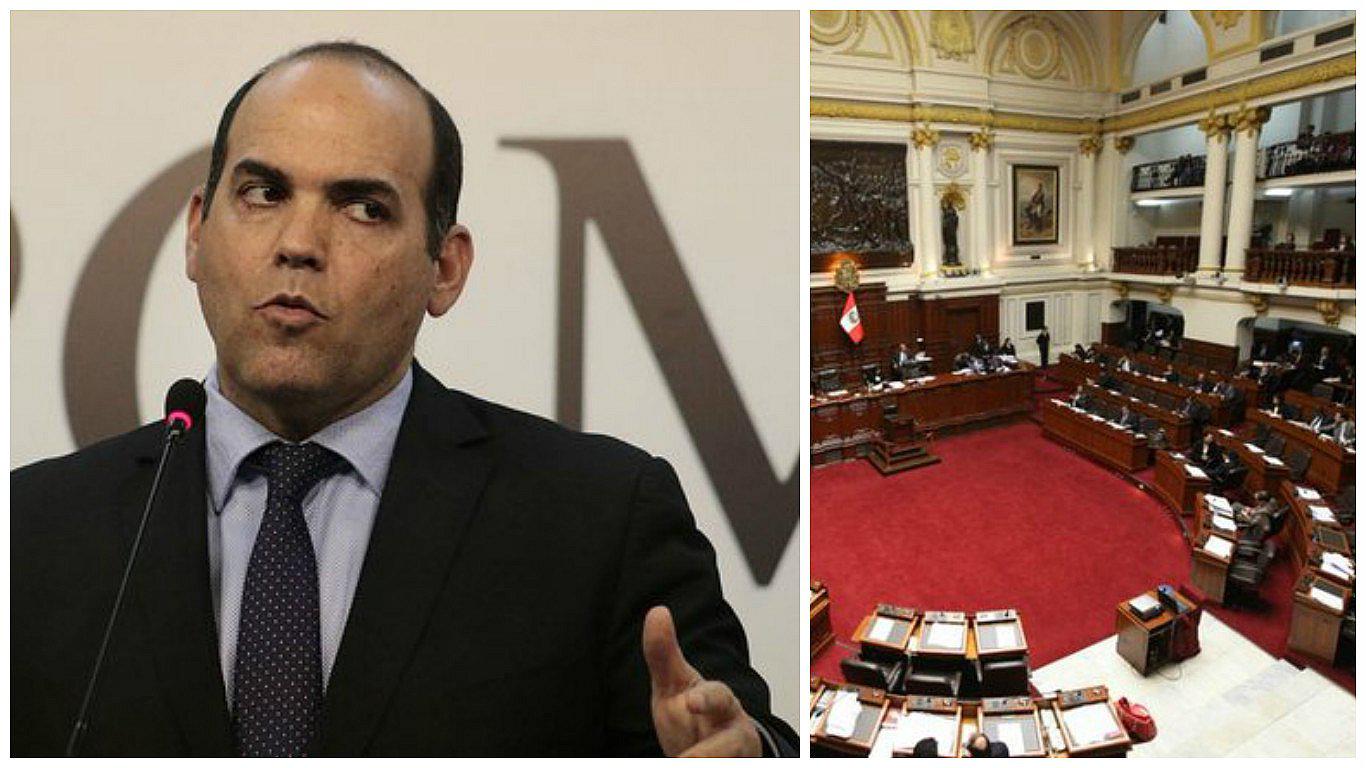 Fernando Zavala critica a fujimoristas por archivar decreto contra crímenes de odio