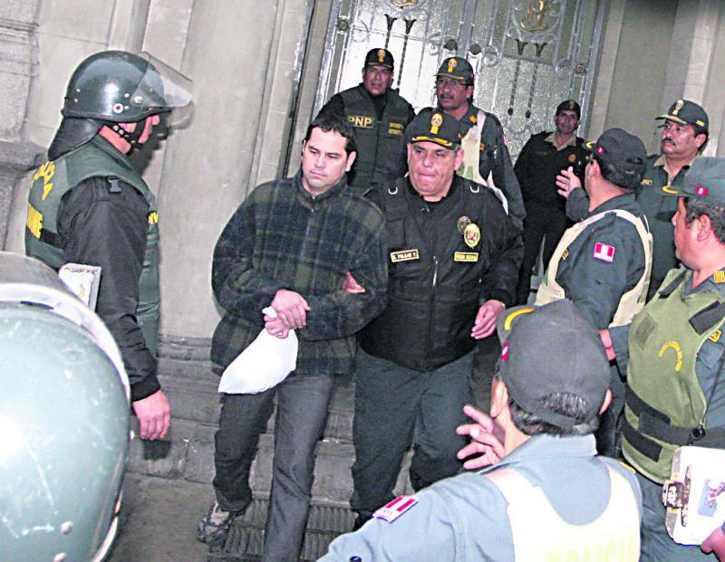 "Loco David" dice su verdad sobre el caso Walter Oyarce