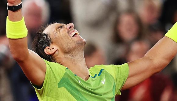 Rafael Nadal se metió a semifinales del Roland Garros. (Foto: AP)