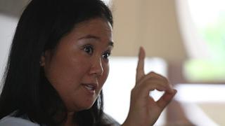 Keiko Fujimori niega tener pasaporte y nacionalidad japonesa
