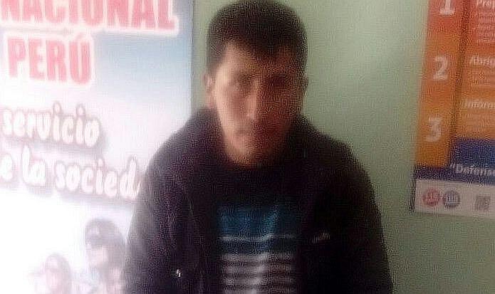 Cae sujeto acusado de ultrajar a menor de edad en Cusco
