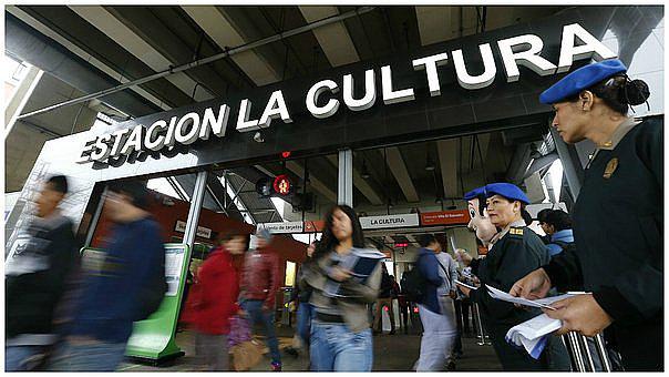 APEC: Estación La Cultura fue cerrada desde hoy