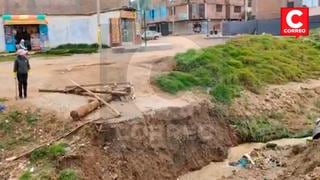 Huancayo: 20 mil familias sin acceso al agua tras colapso de puente