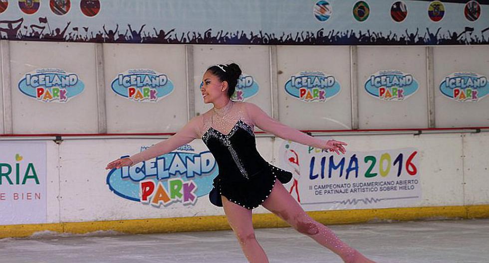 Perú obtiene medallas en sudamericano de patinaje artístico sobre hielo
