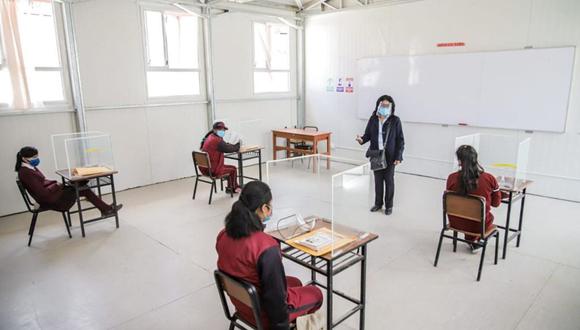 En zonas altas de Arequipa no habría docentes para enseñanza. (Foto: Andina)
