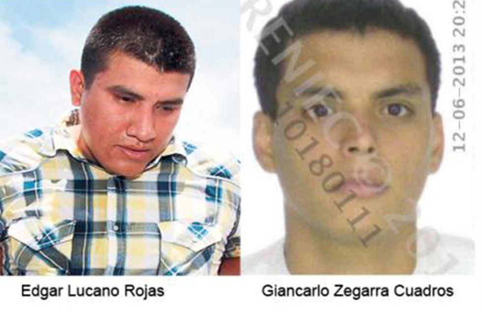 Estos son los delincuentes que fugaron de Lurigancho