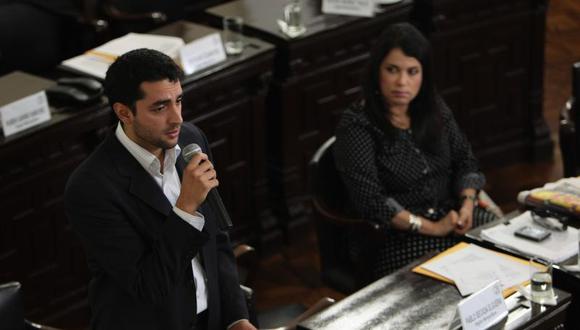 Hijo de Castañeda se retira: "Otros sí viven de política pero yo no"
