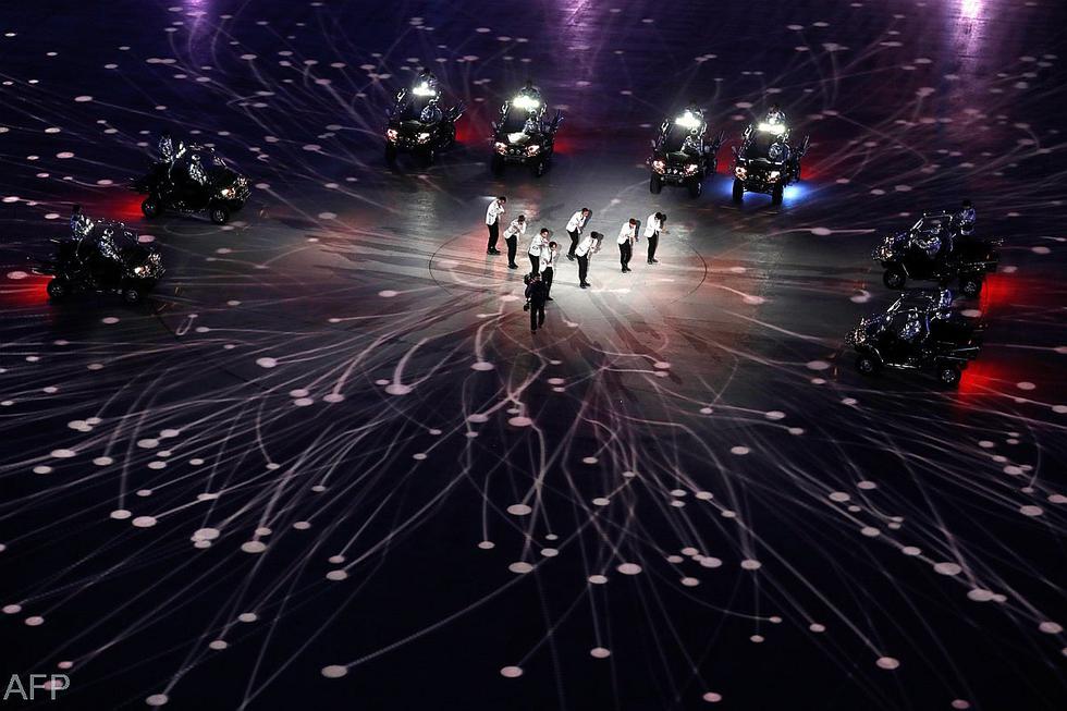 Así fue la ceremonia de clausura de los Juegos Olímpicos de Invierno 2018 