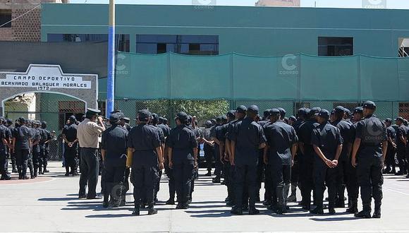 Tacna: 1,732 policías garantizarán seguridad en Elecciones Generales 2016