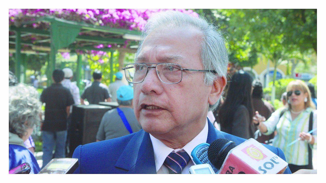 Edilberto Ñique: “Ahí (en las tierras) está la viabilidad del proyecto”  