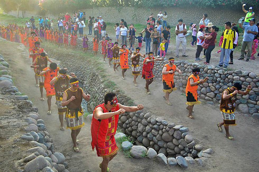 Ritual del Yaku Raymi 2019 se realizó en los acueductos de Cantayo (GALERÍA)