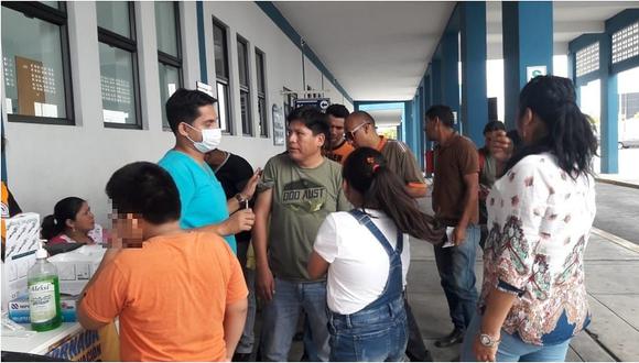 Un promedio de 150 venezolanos son vacunados en el módulo de la Diresa en el Cebaf