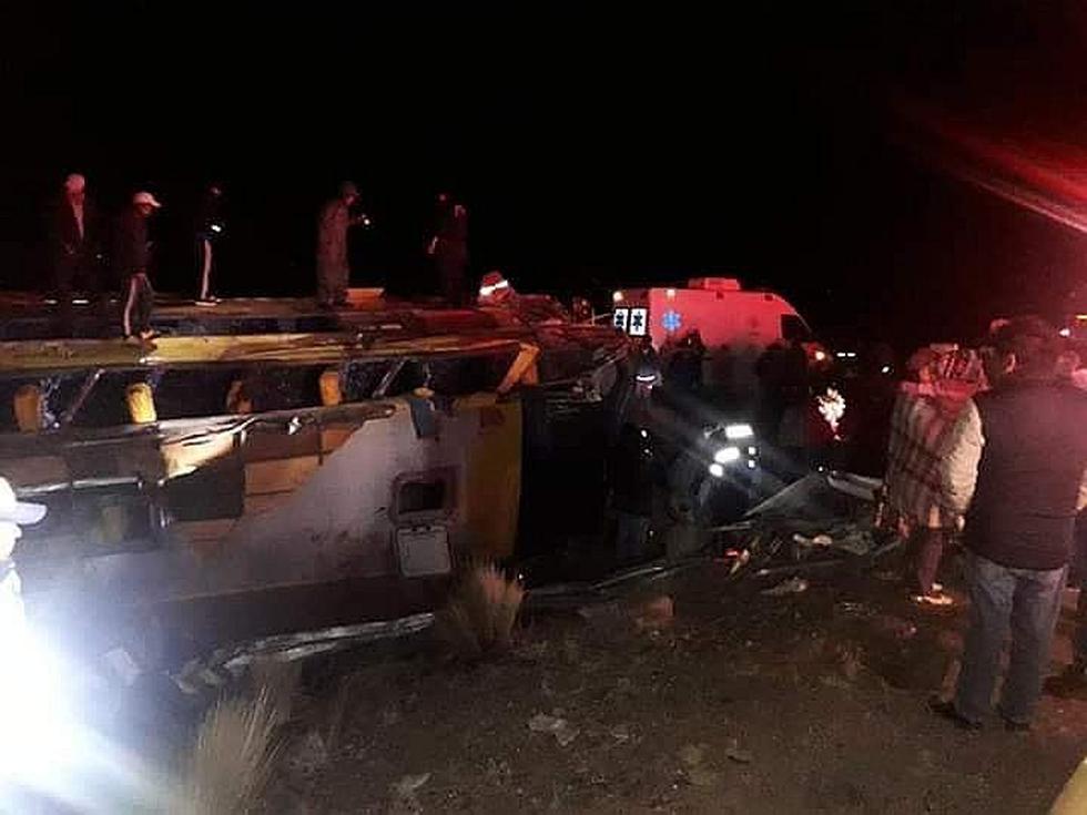 A 18 se eleva la cifra de muertos en accidente de bus de Expreso Yunguyo [Fotos]