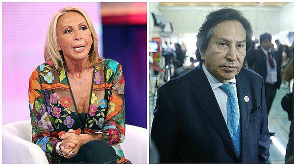 ​Laura Bozzo sobre Toledo: "Ahora faltaría meter a la cárcel a Olivera, Alan y Ollanta"