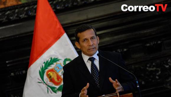 Humala pide se apruebe ley para que sentenciados por terrorismo no sigan enseñando