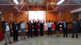 Candidatos se comprometen a una campaña sin guerra sucia en Huancavelica