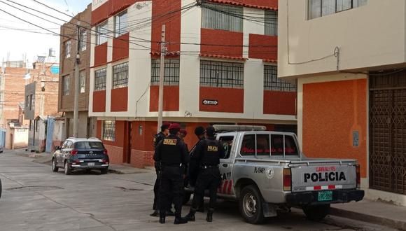 En Puno tambien se efectuó el allanamiento de viviendas del gobernador. (Foto: Difusión)