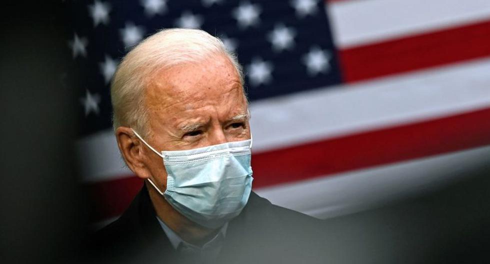 Imagen del aspirante presidencial demócrata en Estados Unidos, Joe Biden. (JIM WATSON / AFP).
