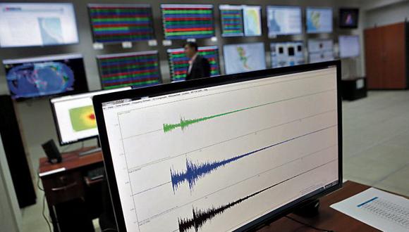 Un sismo de magnitud 3,6 se registró a las 18:14 horas en Arequipa.