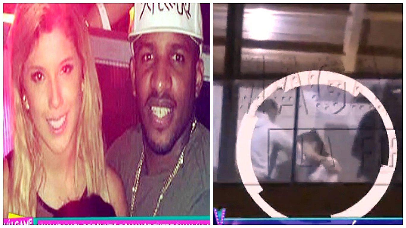 Jefferson Farfán y Yahaira Plasencia juntos otra vez en fiesta con orquesta de la salsera (VIDEO)