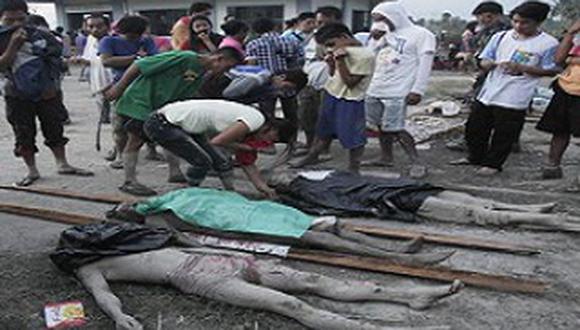 "Bopha" deja más de 1.800 muertos y desaparecidos