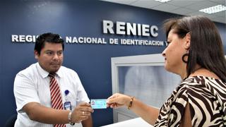 Reniec: así puedes cambiar el lugar de entrega de tu DNI 