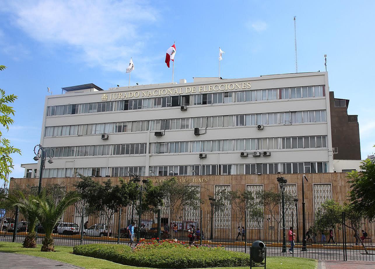  JNE: Organizaciones podrán conocer antecedentes de aspirantes en comicios