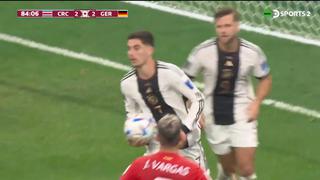 Havertz y Füllkrug marcan el 4-2 de Alemania vs. Costa Rica: igual son eliminados (VIDEO)